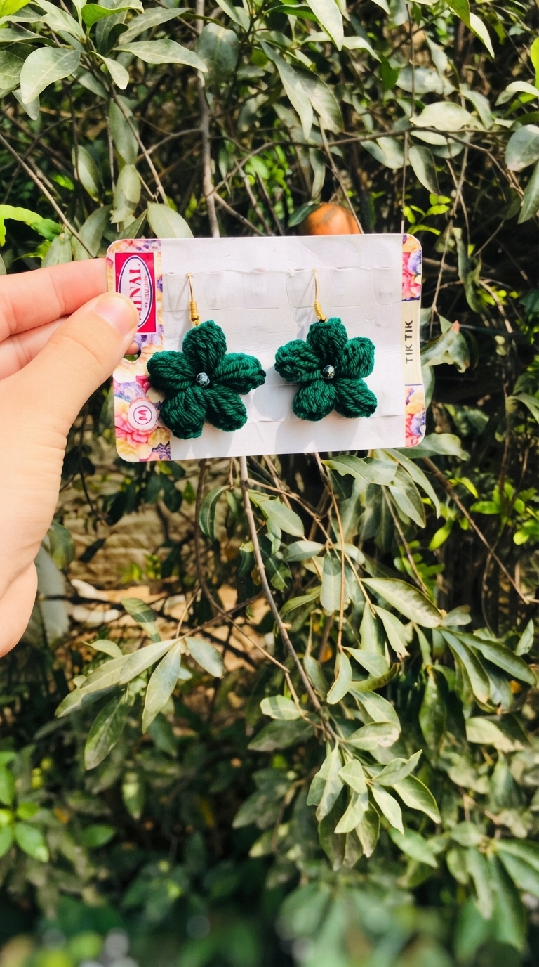 rose earings