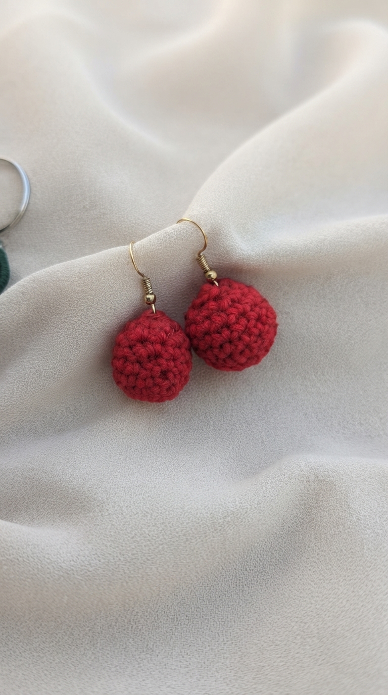 cheery earings