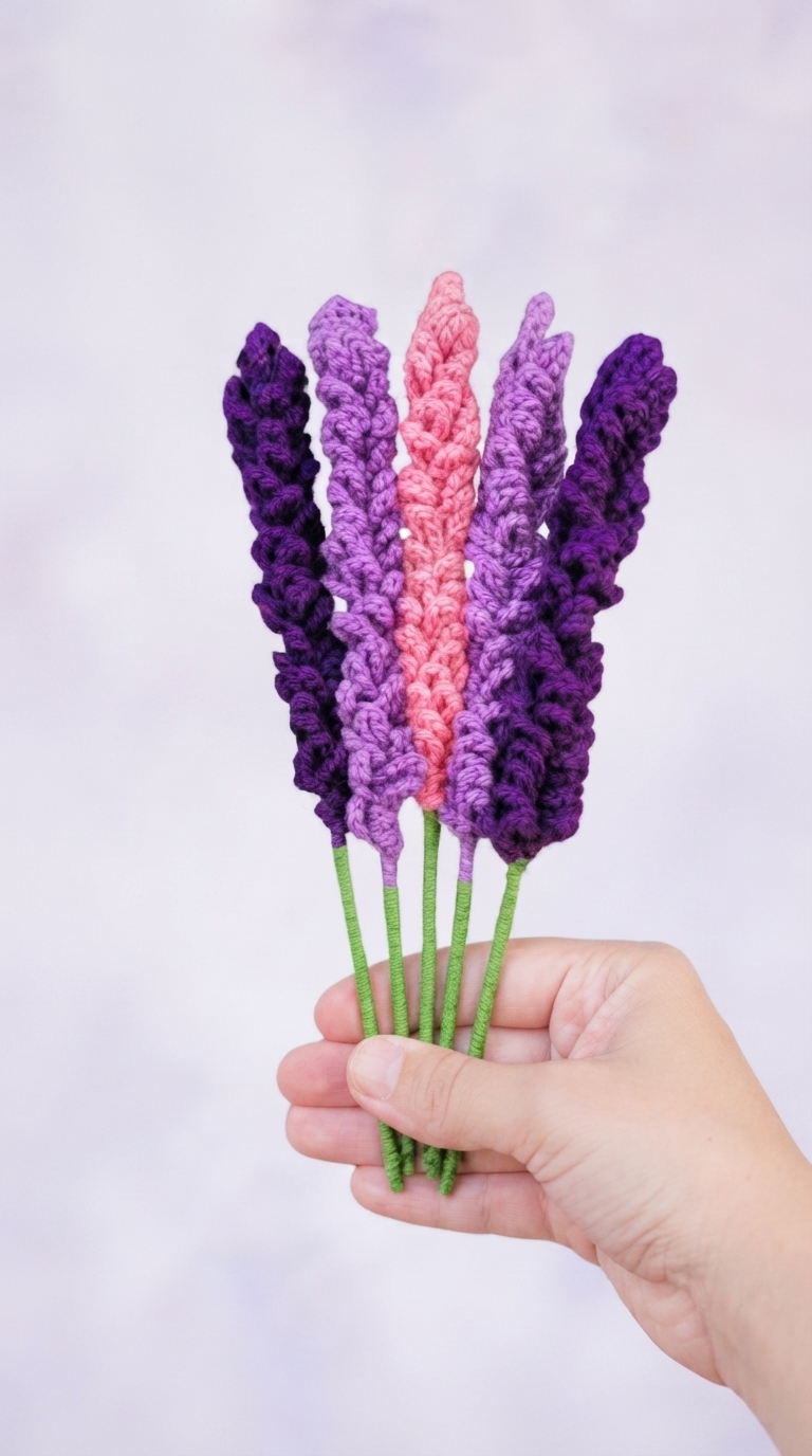 Crochet Lavender