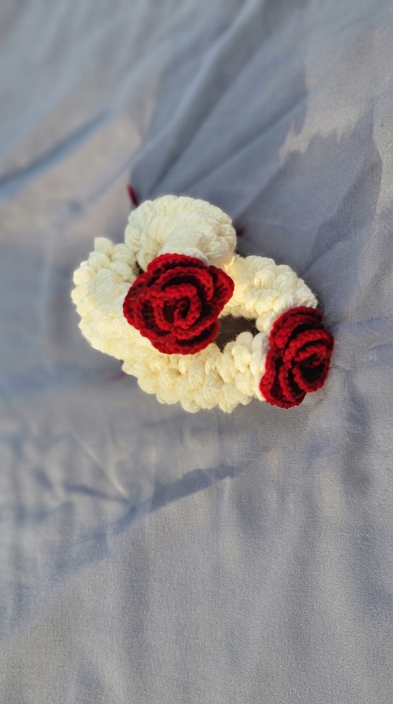 single flower gajra