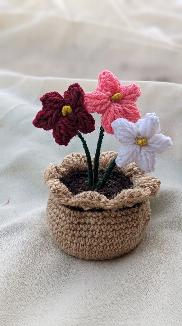 Multi Flower Pot