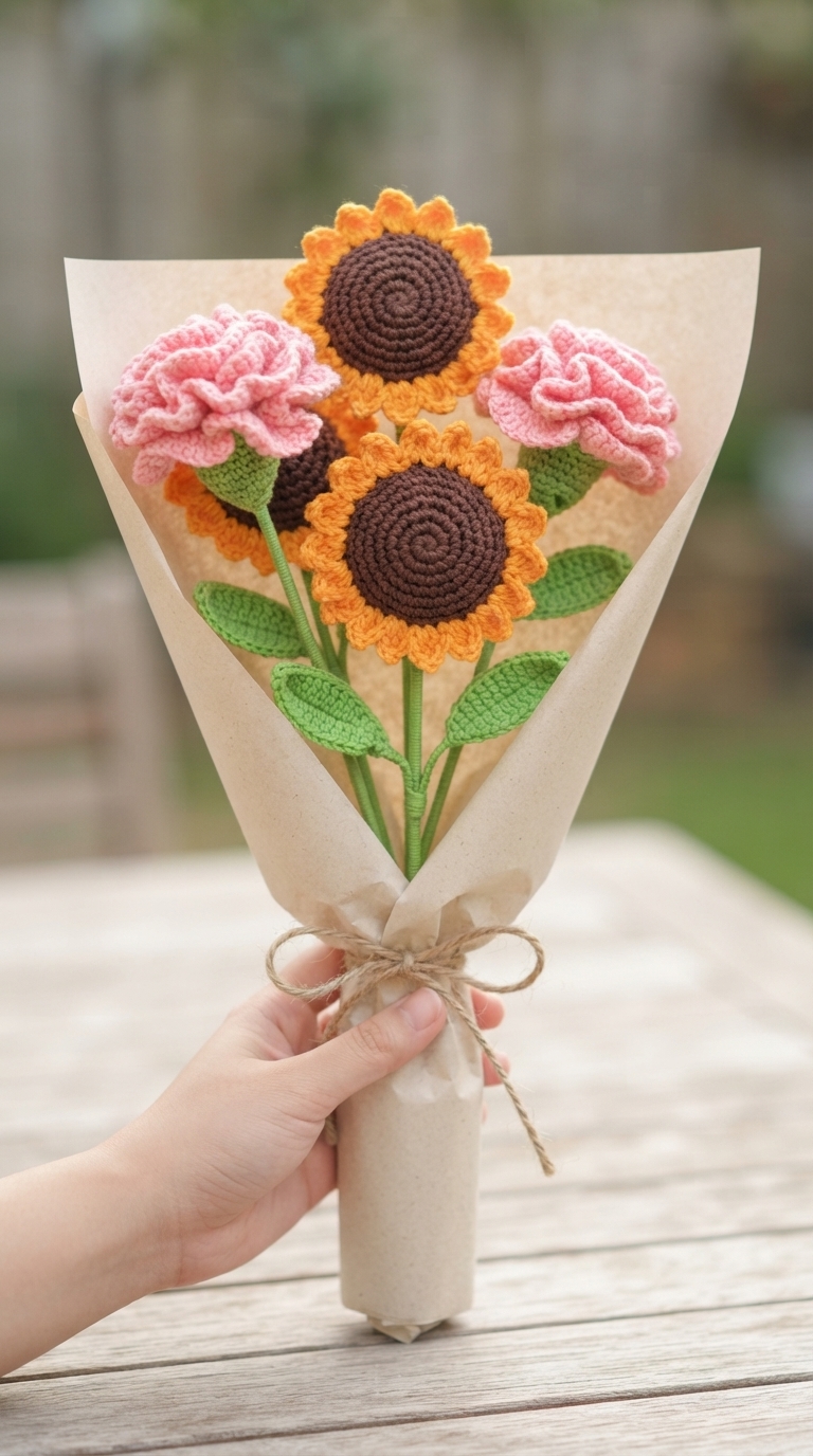 Sunflower Bouquet
