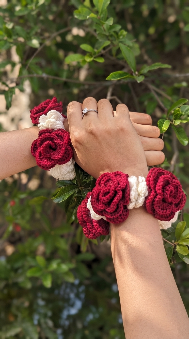 Handmade Crochet Gajray